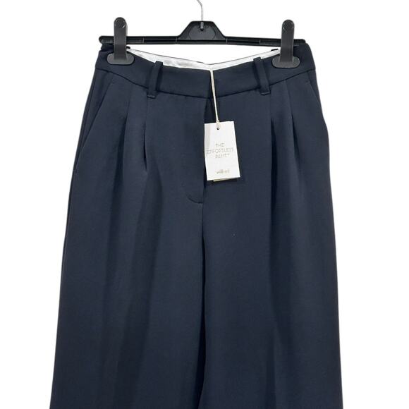NWT Aritizia The Effortless Pant in Dark Navy - Picture 5 of 9